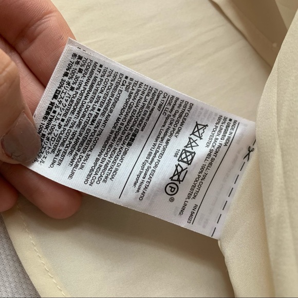 Banana Republic Taupe Khaki Fit And Flare Dress - Picture 8 of 12